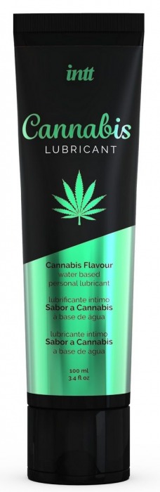 Интимный гель на водной основе Cannabis Lubricant - 100 мл. - INTT - купить с доставкой в Тамбове