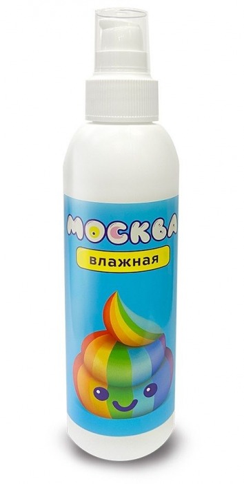 Увлажняющая смазка на водной основе  Москва Влажная  - 200 мл. - Москва - купить с доставкой в Тамбове