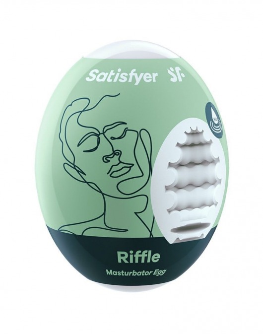 Мастурбатор-яйцо Satisfyer Riffle Mini Masturbator - Satisfyer - в Тамбове купить с доставкой