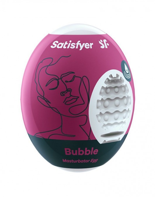 Мастурбатор-яйцо Satisfyer Bubble Mini Masturbator - Satisfyer - в Тамбове купить с доставкой