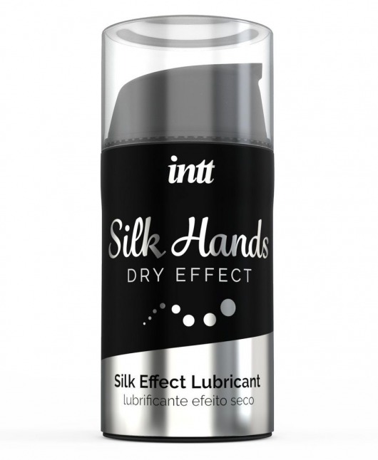 Интимный гель на силиконовой основе Silk Hands - 15 мл. - INTT - купить с доставкой в Тамбове