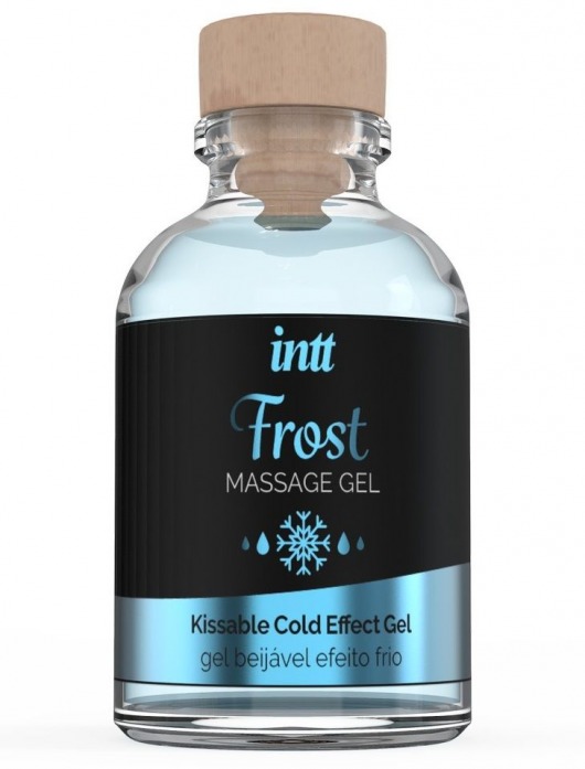 Массажный гель с охлаждающим эффектом Frost - 30 мл. - INTT - купить с доставкой в Тамбове