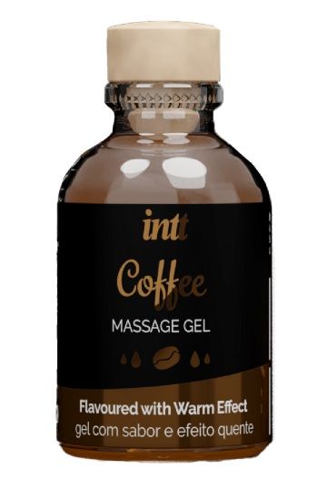 Массажный гель с согревающим эффектом Coffee - 30 мл. - INTT - купить с доставкой в Тамбове
