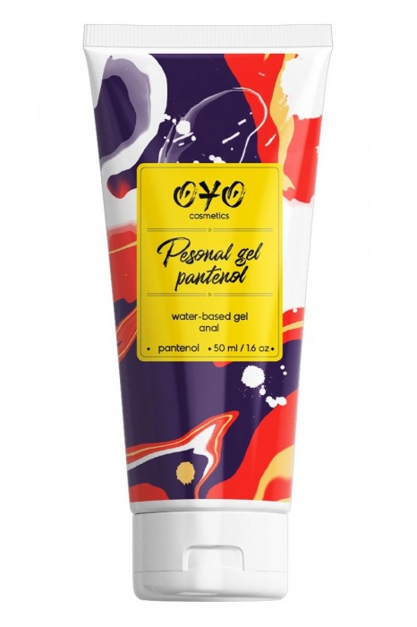 Анальная смазка на водной основе OYO Personal Gel Pantenol - 50 мл. - OYO - купить с доставкой в Тамбове