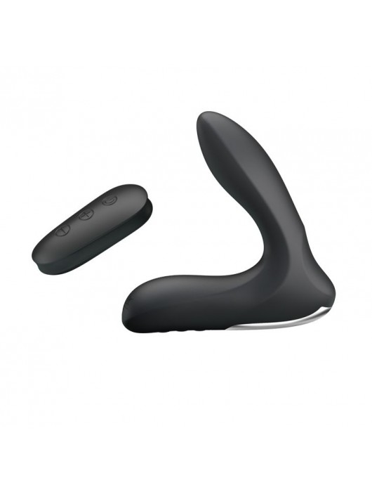 Массажер простаты Nasreddin с функцией расширения и пультом ДУ - 13,5 см. - Baile - в Тамбове купить с доставкой