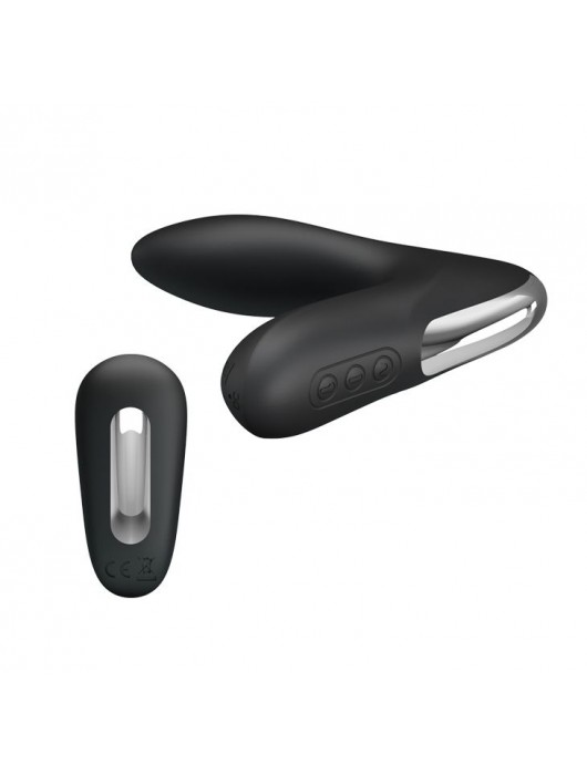 Массажер простаты Nasreddin с функцией расширения и пультом ДУ - 13,5 см. - Baile - в Тамбове купить с доставкой