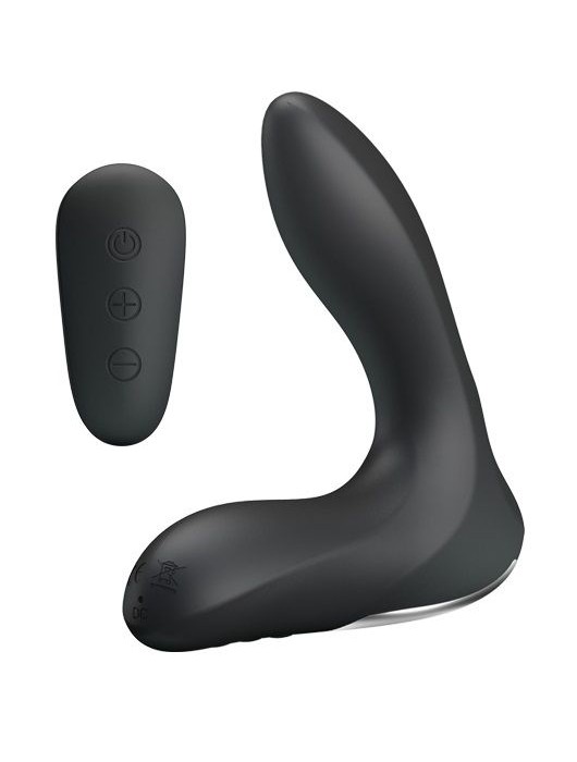 Массажер простаты Nasreddin с функцией расширения и пультом ДУ - 13,5 см. - Baile - в Тамбове купить с доставкой