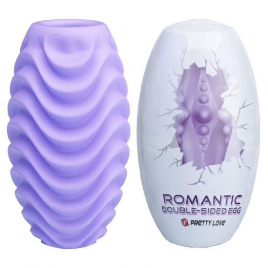 Двусторонний мини-мастурбатор Romantic - Baile - в Тамбове купить с доставкой