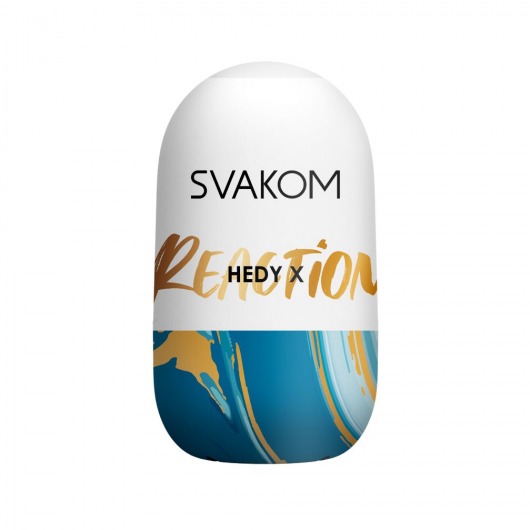 Мастурбатор Hedy X Reaction Mini Masturbator - Svakom - в Тамбове купить с доставкой