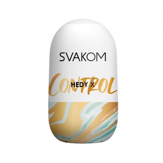 Мастурбатор Hedy X Control Mini Masturbator - Svakom - в Тамбове купить с доставкой