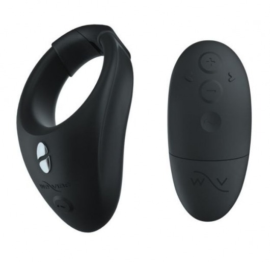 Черное эрекционное кольцо для ношения We-Vibe Bond - We-vibe - в Тамбове купить с доставкой