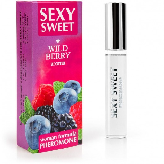 Парфюм для тела с феромонами Sexy Sweet с ароматом лесных ягод - 10 мл. -  - Магазин феромонов в Тамбове