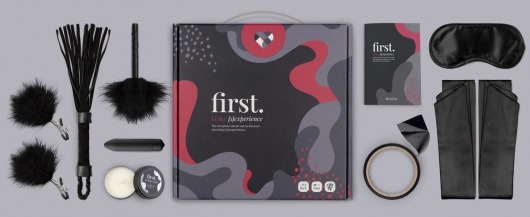 Стартовый набор БДСМ First Kinky Experience - Loveboxxx - купить с доставкой в Тамбове