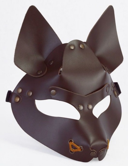 Коричневая маска Wolf - Sitabella - купить с доставкой в Тамбове