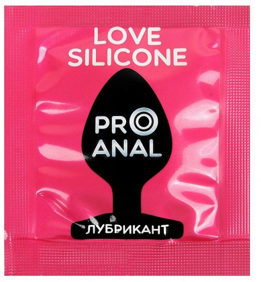 Водно-силиконовый гель-лубрикант Silicon Love Surprise - 3 гр. - Биоритм - купить с доставкой в Тамбове