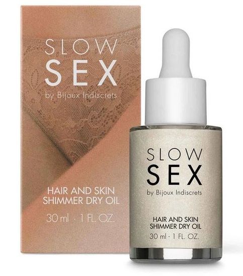 Мерцающее сухое масло для волос и кожи Hair And Skin Shimmer Dry Oil - 30 мл. -  - Магазин феромонов в Тамбове