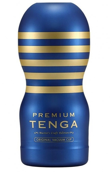 Мастурбатор TENGA Premium Original Vacuum Cup - Tenga - в Тамбове купить с доставкой