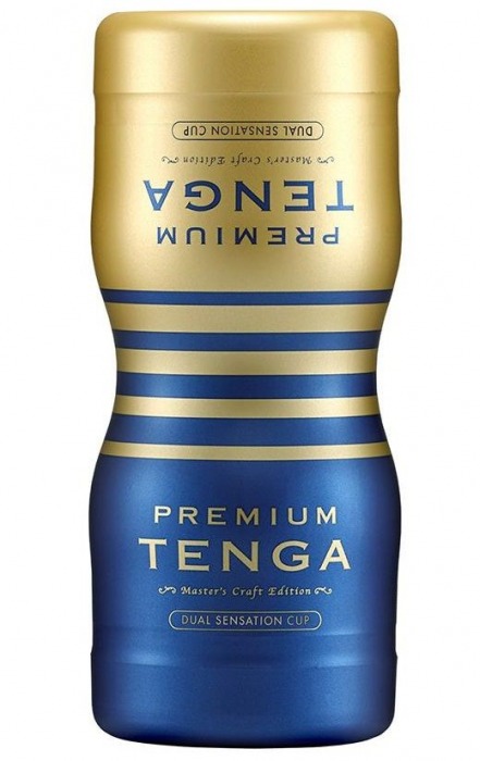 Мастурбатор TENGA Premium Dual Sensation Cup - Tenga - в Тамбове купить с доставкой