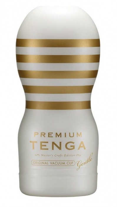 Мастурбатор TENGA Premium Original Vacuum Cup Gentle - Tenga - в Тамбове купить с доставкой