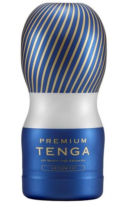 Мастурбатор TENGA Premium Air Flow Cup - Tenga - в Тамбове купить с доставкой