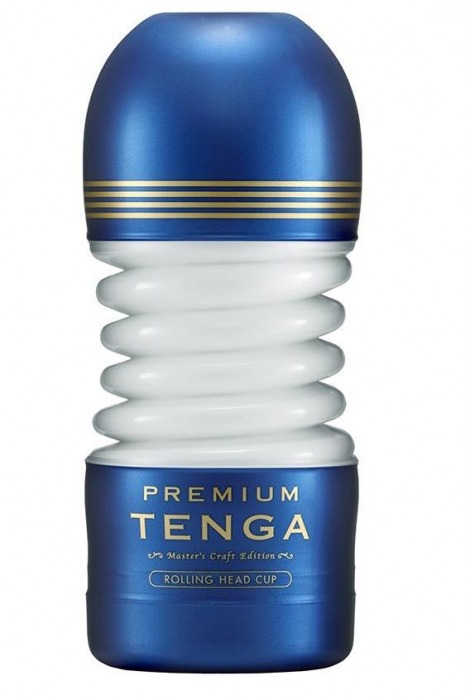 Мастурбатор TENGA Premium Rolling Head Cup - Tenga - в Тамбове купить с доставкой