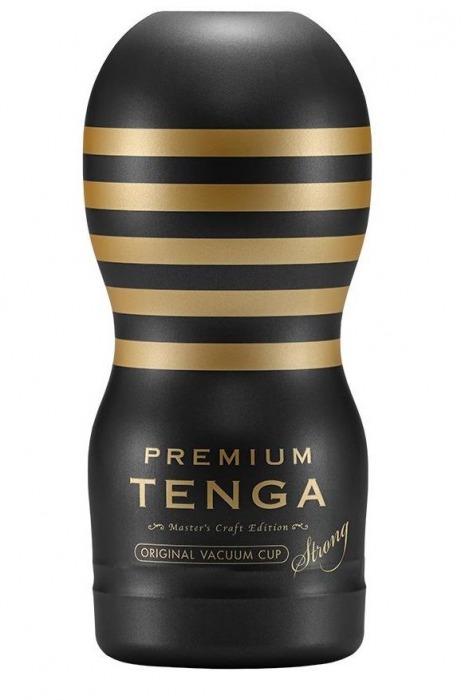 Мастурбатор TENGA Premium Original Vacuum Cup Strong - Tenga - в Тамбове купить с доставкой
