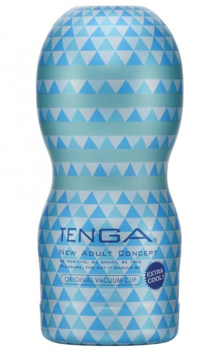Мастурбатор с охлаждающей смазкой TENGA Original Vacuum Cup Extra Cool - Tenga - в Тамбове купить с доставкой