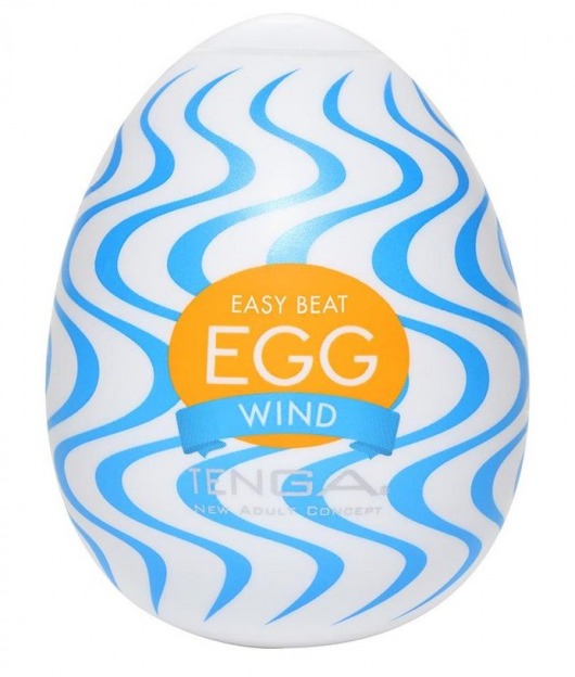 Мастурбатор-яйцо WIND - Tenga - в Тамбове купить с доставкой