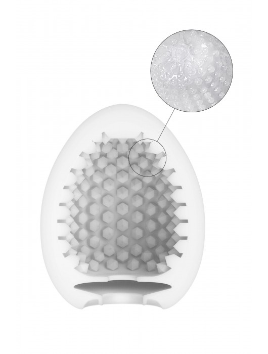 Мастурбатор-яйцо STUD - Tenga - в Тамбове купить с доставкой