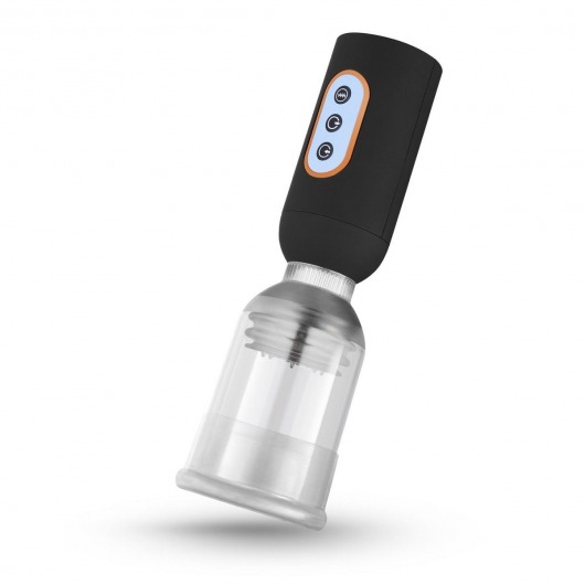 Мастурбатор-помпа с вибрацией CRUIZR Luxury Vibrating Penis Pump - Cruizr - в Тамбове купить с доставкой