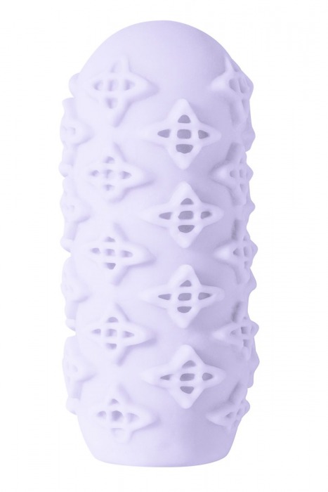 Сиреневый мастурбатор Marshmallow Maxi Honey - Lola Games - в Тамбове купить с доставкой