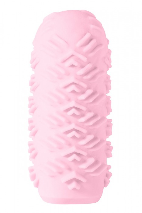 Розовый мастурбатор Marshmallow Maxi Juicy - Lola Games - в Тамбове купить с доставкой