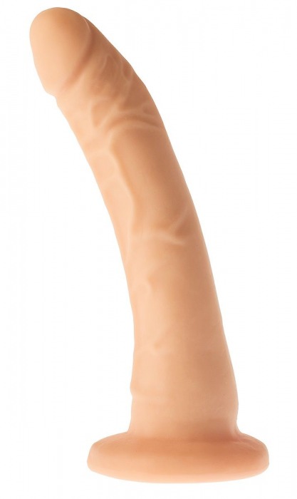 Телесный фаллоимитатор Captain Cooper - 21,5 см. - Dream Toys