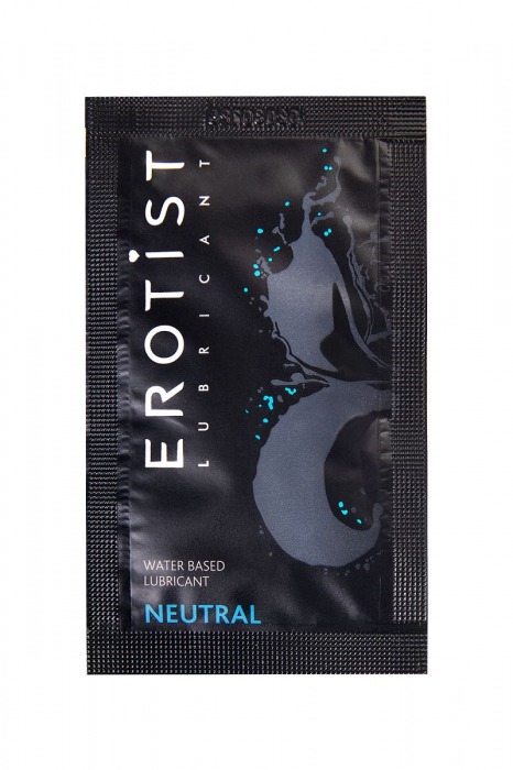 Пробник лубриканта на водной основе Erotist Neutral - 4 мл. - Erotist Lubricants - купить с доставкой в Тамбове