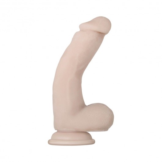 Гибкий фаллоимитатор Real Supple Poseable - 19,6 см. - Evolved