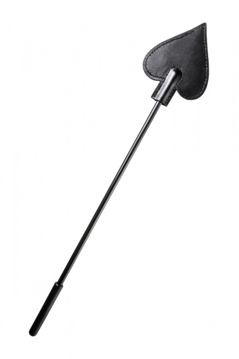 Черный стек Anonymo - 36 см. - ToyFa - купить с доставкой в Тамбове