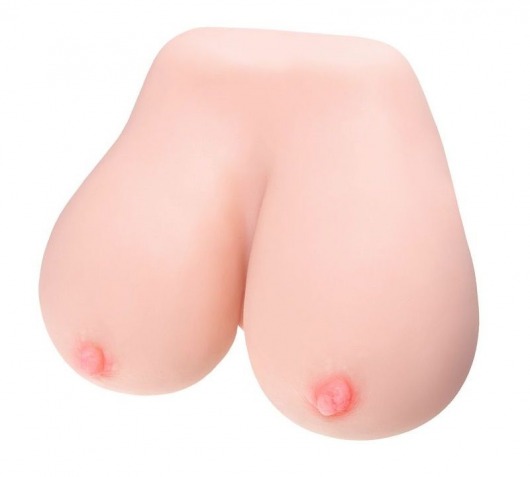 Мастурбатор Fleshy Teaser в виде груди с вагиной - ToyFa - в Тамбове купить с доставкой