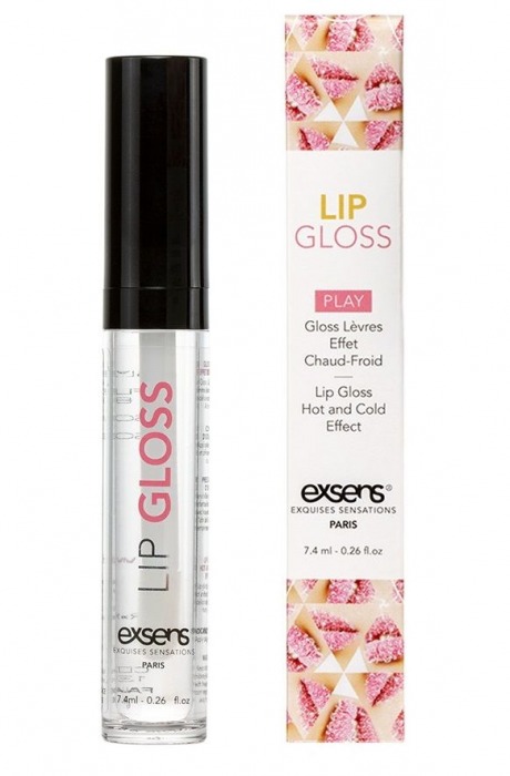 Блеск для губ Lip Gloss Strawberry с ароматом клубники - 7 мл. - Exsens - купить с доставкой в Тамбове