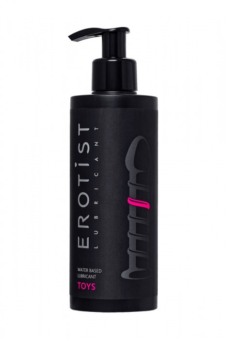 Лубрикант на водной основе Erotist Toys для использования с игрушками - 250 мл. - Erotist Lubricants - купить с доставкой в Тамбове