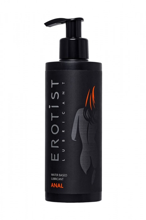 Анальный лубрикант Erotist Anal на водной основе - 250 мл. - Erotist Lubricants - купить с доставкой в Тамбове