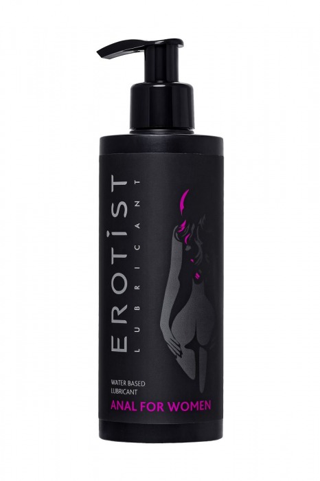 Женский анальный лубрикант на водной основе Erotist Anal For Women - 250 мл. - Erotist Lubricants - купить с доставкой в Тамбове
