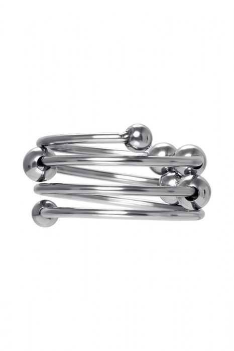 Большое металлическое кольцо под головку пениса - ToyFa - купить с доставкой в Тамбове