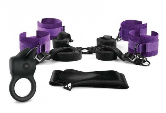 Любовный набор для двоих Couples Bedspreader Kit - The Rabbit Company - купить с доставкой в Тамбове
