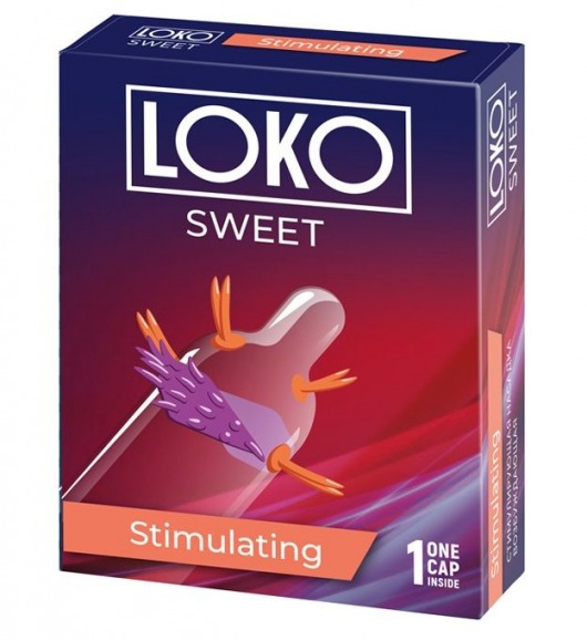 Стимулирующая насадка на пенис LOKO SWEET с возбуждающим эффектом - Sitabella - в Тамбове купить с доставкой