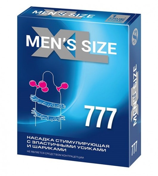 Стимулирующая насадка на пенис MEN SIZE 777 - Sitabella - в Тамбове купить с доставкой