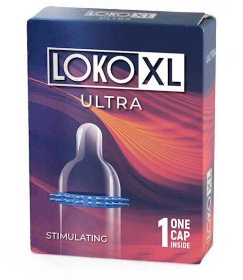 Стимулирующая насадка на пенис LOKO XL ULTRA - Sitabella - в Тамбове купить с доставкой