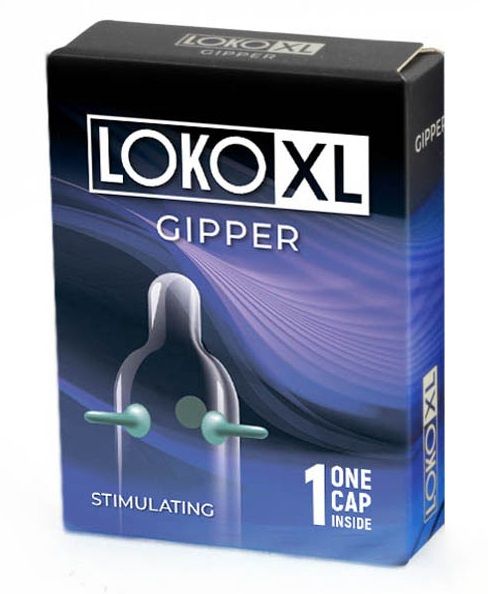 Стимулирующая насадка на пенис LOKO XL GIPPER - Sitabella - в Тамбове купить с доставкой