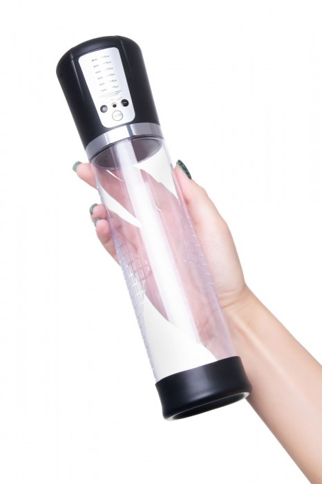 Прозрачная автоматическая помпа для пениса Sigurd - Sexus - в Тамбове купить с доставкой