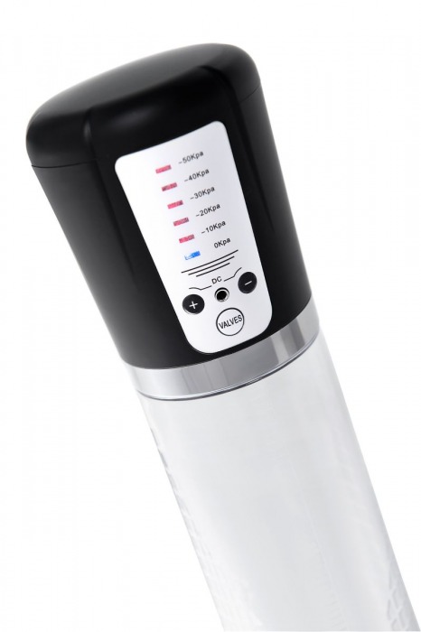 Прозрачная автоматическая помпа для пениса Sigurd - Sexus - в Тамбове купить с доставкой