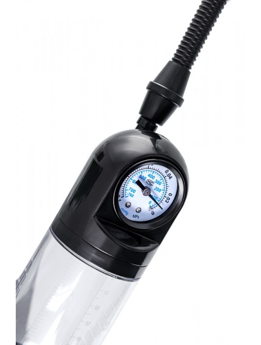 Прозрачная механическая помпа Helmer с манометром - Sexus - в Тамбове купить с доставкой